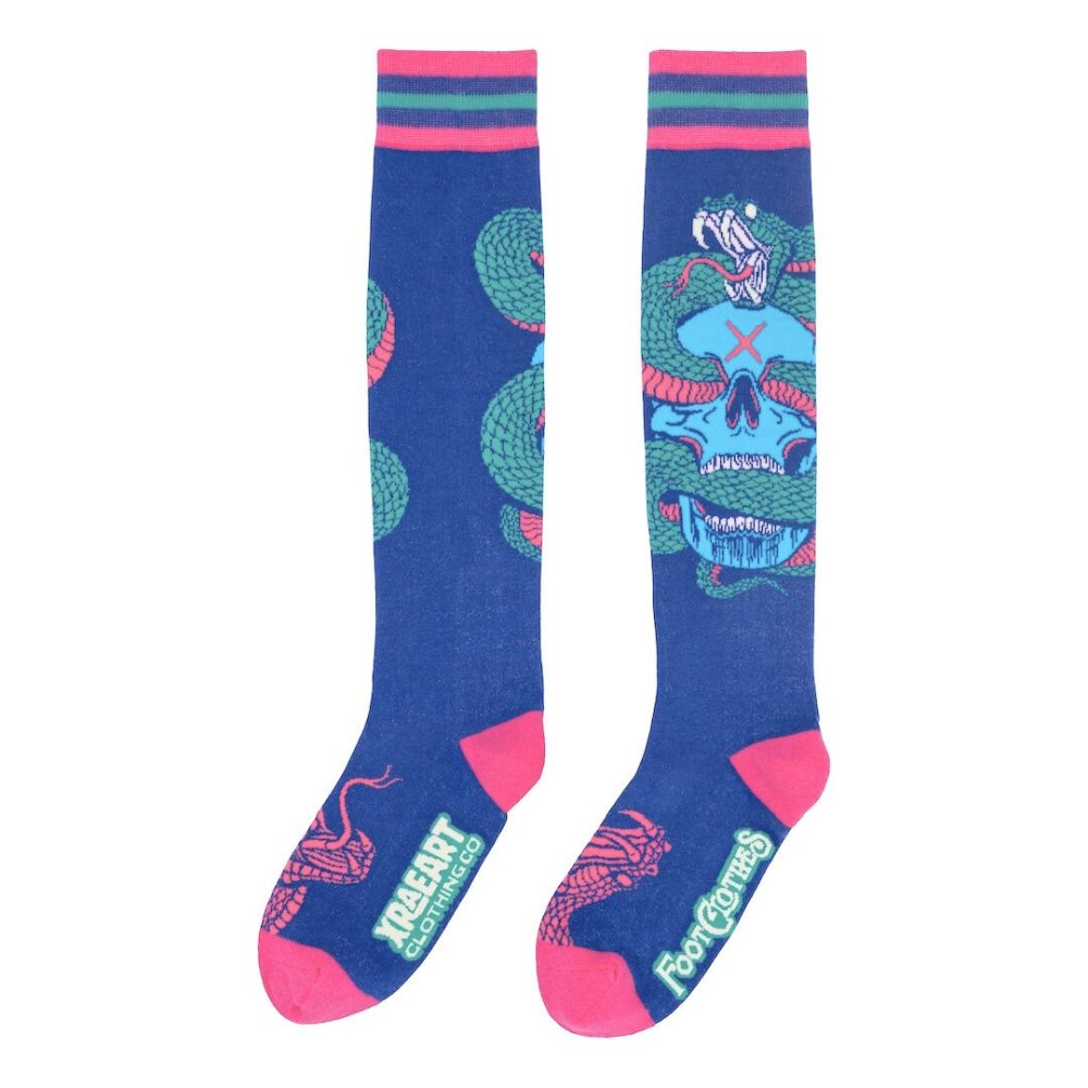 Footclothes - Gutter Magick Kniehoge sokken - Multicolours